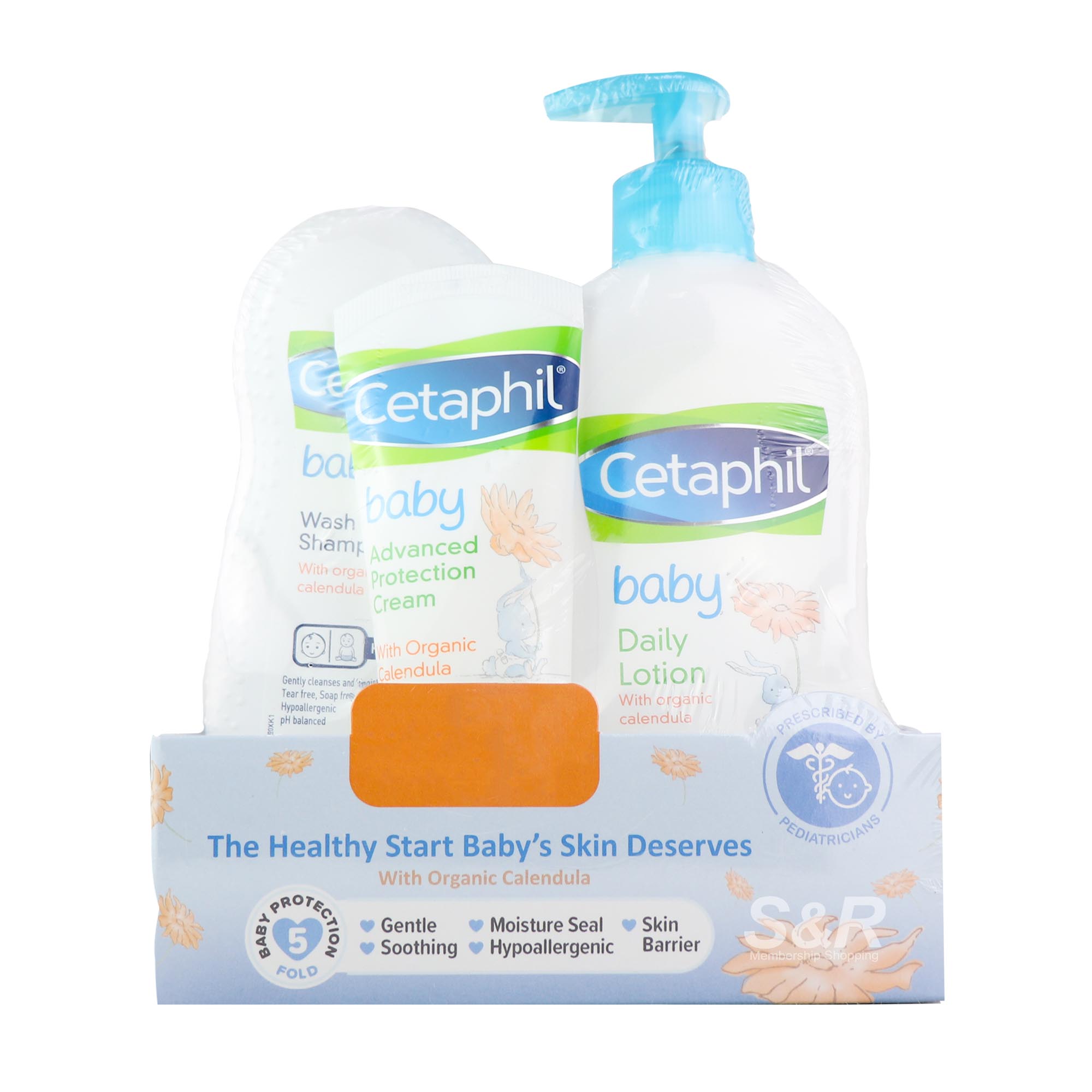 Cetaphil Baby Calendula Pack Cetaphil Baby Calendula Pack